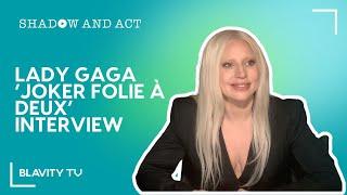 Lady Gaga 'Joker Folie à Deux' Cast Interview