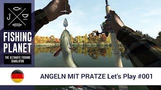 Fishing Planet CLOSED BETA 2015 [1440p/50FPS] - Let's Play #001 - DEUTSCH - "Erste Schritte"