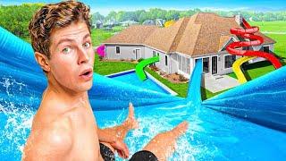 I Built a Waterpark In My House!