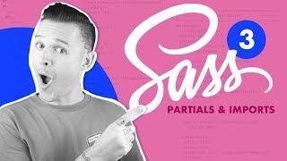 Partials & Imports | Starting with Sass