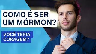 COMO É SER UM MÓRMON? Você Teria Coragem? #mormons #mormon #jesus