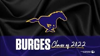 Burges HS 2022 Graduation