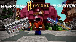 The True BEGINNERS Guide to Hypixel Skyblock: Getting RICH in The Great Spook Event!!