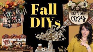 Beautiful Fall DIYs | Home decor on a Budget