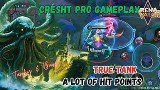 Cresht Pro Gameplay|| AOV || True Tank ( @idlehands1571 )