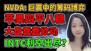 大盘如被困住的公牛！NaNa说美股(2025.01.30)