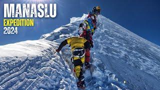 Conquering the Killer Mountain: Full Manaslu Expedition 2024