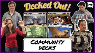Decked Out Plays Your Decks! - w/ Quincy's Tavern - EDH Gameplay Ep 93