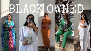 LUXURY BLACK OWNED BRANDS THAT I LOVE!