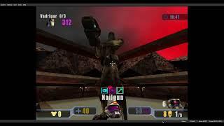 Quake 3 Revolution - Vadrigar boss fight