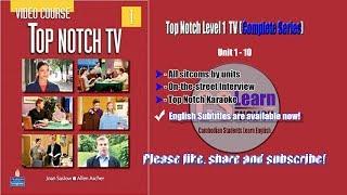 TOP NOTCH Comedy DVD 1 with English Subtitles: Learning English Conversation