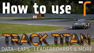 How To Use Track Titan