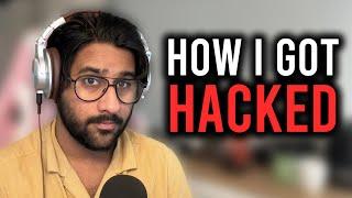 My YouTube Channel Got Hacked - Full Breakdown