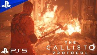 The Callisto Protocol - INTRO Gameplay (PS5, XBOX Series X|S)