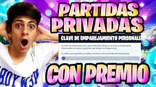 PARTIDAS PRIVADAS CON PREMIO| BATALLA DE OUTFITS TEMPORADA 3 FORTNITE