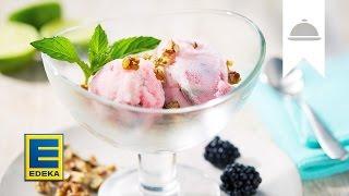 Champagner-Sorbet selber machen | Mit Brombeeren | EDEKA