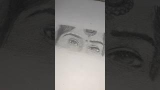 That eyes in my dream of Radha #pencisketch #rids #edit