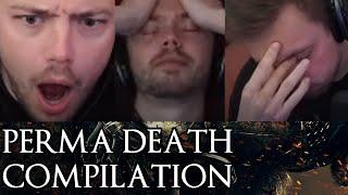 Dark Souls 2 All Bosses Perma Death Compilation