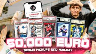 50.000€ Pickups von der Berlin Cardshow & weiteren Sportkarten Deals | Mailday ‍