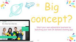 on demand house cleaning app development`
