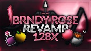 Brndy Rose Revamp 128x - Minecraft PvP Pack Release