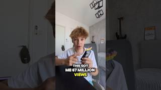 My most viral video on YouTube shorts - me “vaping” while of course I’m not vaping )