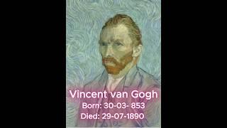 Van Gogh's Brushstrokes of Emotion | 33s of Pure Art #shorts