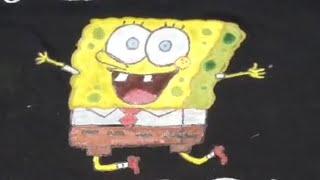 SpongeBob t-shirt design DIY