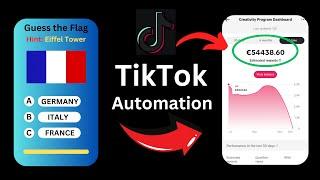 TikTok Automation: FULL COURSE | Make $957/Day For Beginners