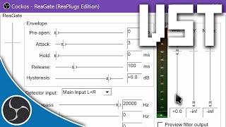 OBS Studio 115 - VST Plugins - How to use VST Plugins in OBS for FREE - Make your Audio sound GREAT