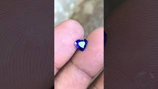 Natural Blue Sapphire