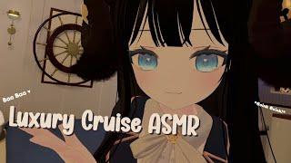 ASMR  Luxury Cruise Cabin Service