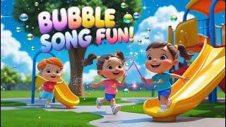 Bubble Song Playground Fun | 3D Kids Rhyming Song | RhymeWorld TV