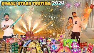 Diwali Stash 2024 Testing  Rocket , SkyShot , Cock Brand , Sonny , Bullet , Bijli Bumb , Chakhri