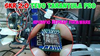 SKR 2 на Tevo Tarantula Pro, RepRap Firmware