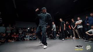 Tonsky Dyak HellYeah vs Green Warrior Kostyan | ROUND 2 LOCALS ONLY #4 PDVL SPOT