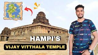 Science or Magic?  The Truth Behind the Musical Pillars of Hampi's Vijay Vitthala Temple