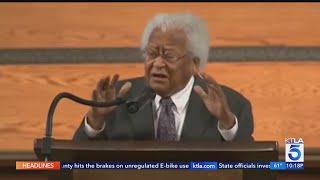 Remembering Rev. James Lawson Jr., who died in L.A. at age 95