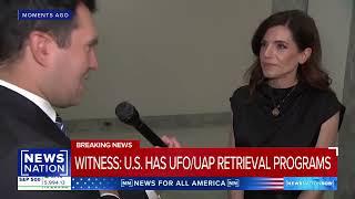 Witnesses Testify to secret UFO/UAP Programs in House Hearing | NewsNation Now with Joe Khalil