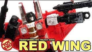 Hasbro Asia "RED WING" Transformers WFC Trilogy SIEGE