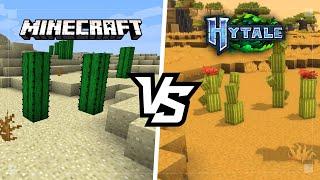 Hytale and Minecraft Desert ️