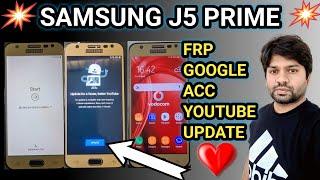 Samsung J5 Prime Frp | J5 Prime Google Acc Unlock | Youtube Update Solution | @GoogleChacha