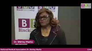 NMA Spotlight: Dr. Shirley Marks