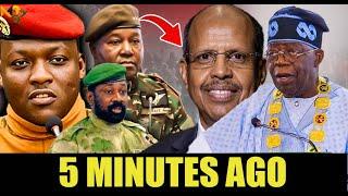 ECOWAS SHOCKS African Union | Burkina Faso, Mali & Niger Hit by Unexpected Move!