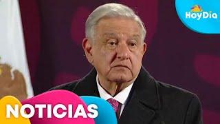 AMLO vive su último día como presidente de México | Hoy Día | Telemundo