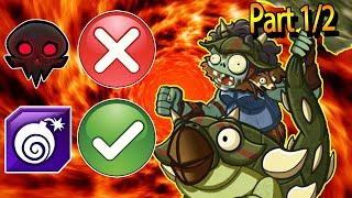 Tankylosaurus Without Deadly! But More Dangerous!  PvZ Heroes Part 1