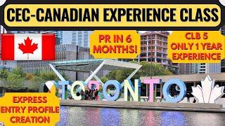 Canada PR Process through CEC (Canadian Experience Class) | Express Entry Canada 2024 | Dream Canada