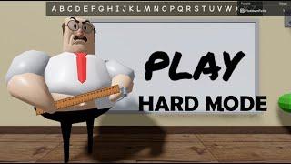 Mr. Pickle Detention Obby || Great School Breakout Hard Mode