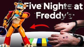 FNAF 9. Лепим предводителя банды – АНИМАТРОНИКА ФРЕДДИ. Glamrock Freddy из FNAF Security Breach