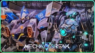 All 13 Mechs, Abilities Showcase Mecha BREAK